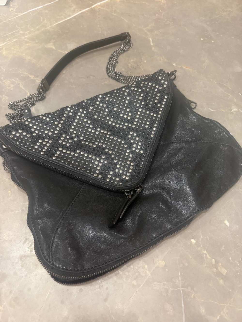 BOYY Authentic Envelope Bag with Removable Chain Strap